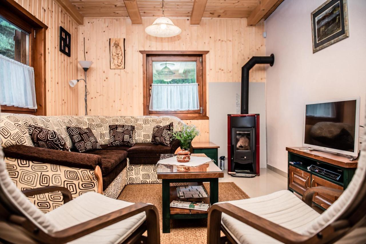 Central Chalet Varsag Exteriér fotografie