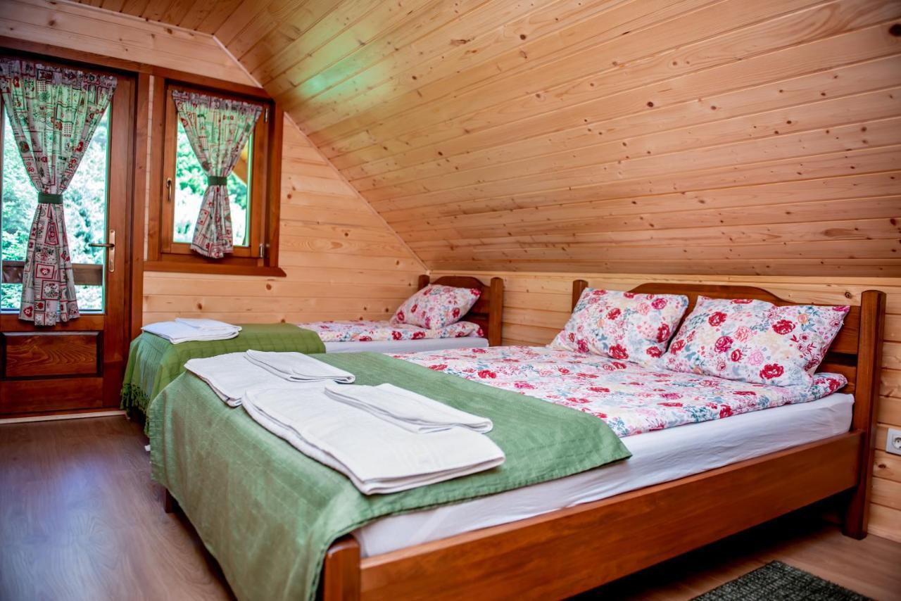 Central Chalet Varsag Exteriér fotografie